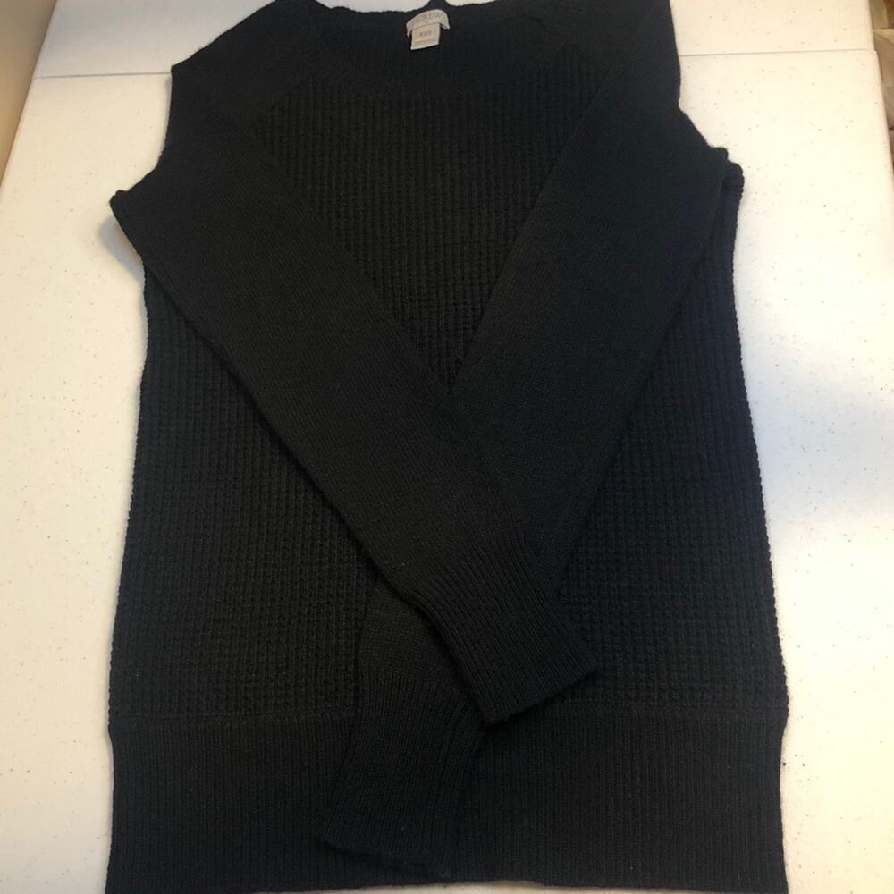 J Crew Factory Thermal Waffle Knit  XXS - Picture 4 of 9